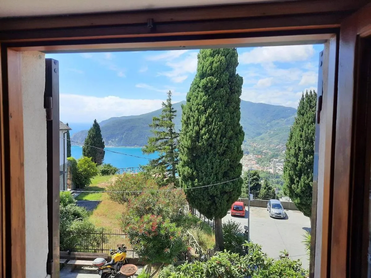 Appartement Un Tramonto Sul Mare à Moneglia